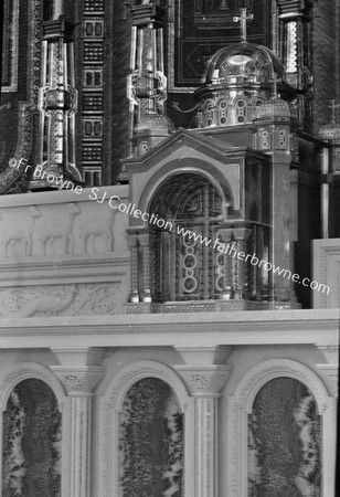 NEW CHURCH INTERIOR  NAVE